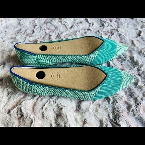 🌞Rothys “Calypso” Points - Size 9 - Picture 2 of 9